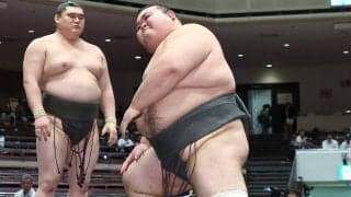 東海大柔道部出身・岡田、２場所ぶり幕下復帰も負け越し「悔しい。またやり直します」