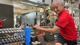 【ゴルフ】シニア向け！捻転力向上エクササイズ