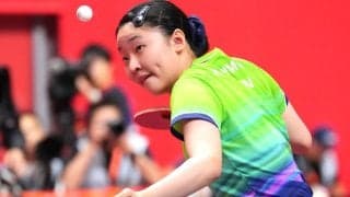 中国も震えた18歳の執念　「差は最終スコアほど大きくはない」王国メディアも張本美和の健闘に賛辞「次の決勝でも立ちはだかるだろう」【アジア大会】