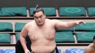 朝阪神が引退「記録上は無休」憧れの鉄人・金本知憲氏を見習い10年半にわたる土俵人生に幕