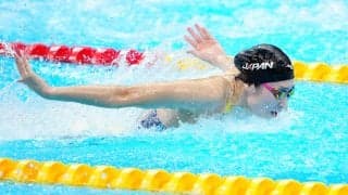 【競泳】池江璃花子が銅　今大会日本勢１００個目メダル　ガラガラ声で「メダル取りたかったので」