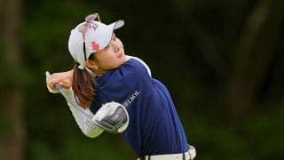 川崎春花、阿部未悠、尾関彩美悠が首位並走 1打差に吉澤柚月と福山恵梨