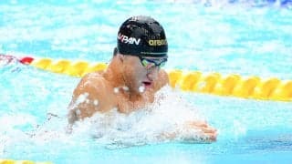 【競泳】大橋信は50m平泳ぎで銅メダル　金メダル逃し３冠はならず　前日200mで世界新記録