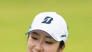 首位スタート阿部未悠「今週も勝てたらすごく縁がある」７月の勝利も宮城開催　国内女子第１日