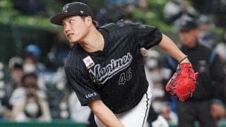 戦力外から1年…元侍ジャパン右腕が“投手2冠”　驚異的復活でリーグ新記録の快挙達成