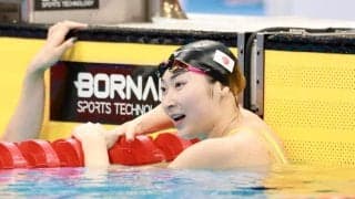 池江璃花子が銅メダル！「とにかくメダル取りたかった。本当にうれしい」ロス五輪新採用５０バタフライで執念のメダル奪取　前日は体調不良で棄権、声枯れるも「体調は言い訳せず、全力で泳いだ」今大会日本勢１００個目メダル