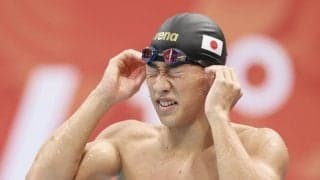 大橋信が銅メダル！３冠ならずもリレー含め出場５種目全て表彰台「いい大会だった」５０メートル平泳ぎ