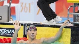 【競泳】大橋信、３冠ならず「５０ｍはまだまだ力不足が丸見え」最後の個人種目は銅メダル、男子５０ｍ平泳ぎ　前夜に２００ｍで衝撃世界新…アジア大会