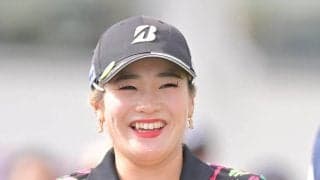 【女子ゴルフ】桑木志帆は３差１１位発進「火がついて」連続バーディー締め　ショット久々の好感触