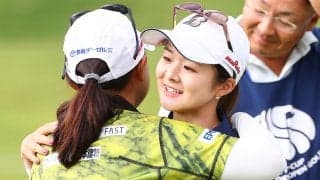 26日、第２日の組み合わせ発表　川崎春花、阿部未悠、尾関彩美悠が最終組に　国内女子第1日