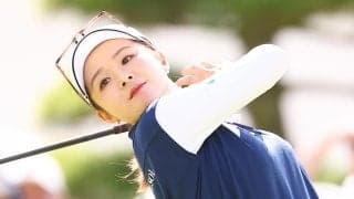 首位発進の川崎春花「優勝…まだ、そんなに考えてない」阿部未悠らと66で並ぶ　国内女子第１日