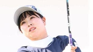 ４年ぶり２勝目へ尾関彩美悠「いい一日だった」首位に川崎春花らと並ぶ　国内女子第１日