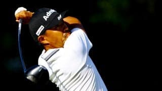 小平智が3打差単独トップで週末へ 大西魁斗が「62」で急浮上