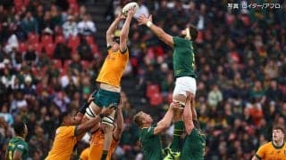注目のラグビー国際試合。好調のオーストラリア代表が世界最強の南アフリカ代表に挑む
