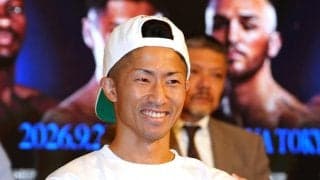 「井上勝利47・8％、那須川勝利52・2％」の勝敗予想　井上拓真「見ておけ」静かに燃える