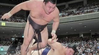 波乱！大の里が２敗目　３敗死守の安青錦、朝乃山とは１差に…２６日に大の里が勝ち、２人が敗れれば、大の里の優勝決定