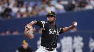 【ソフトバンク】モイネロ、26日楽天戦に先発「いい形でCSを迎えられる投球したい」