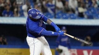 【中日】サノーが23号先制２ラン　98日ぶり白星狙う金丸に初回援護も…直後に４失点で逆転許す