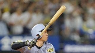 阪神　近本が今季５号の先制ソロ　初回は二塁打　６戦連続マルチ＆１６戦連続安打と絶好調