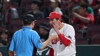 広島－巨人　リプレー検証でシステムの不具合発生　審判説明「違う形で検証結果を伝えられ」新井監督のリクエストで審判が普段と異なる対応