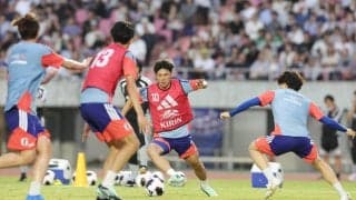 ウルグアイ戦で代表初得点　日本代表ＦＷ塩貝健人の深い言葉「点を取ると人生が豊かになる」