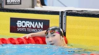 【競泳】池江璃花子、最後のアジア大会は銀メダル締め　最終種目メドレーリレーでＶ４逃すもフィナーレ飾る…