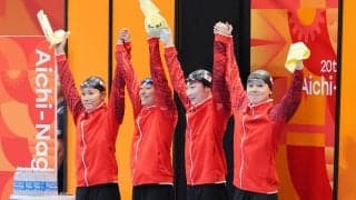 【競泳】日本、獲得メダル３７個で目標達成！　日本記録「８」に世界新が「１」　大橋信、小島夢貴ら若手躍動に鈴木聡美らベテランも奮闘…アジア大会