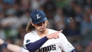 【西武】10勝到達かかる高橋光成が5回までノーヒット投球　ロッテ打線に内野ゴロの山