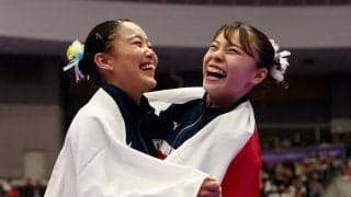 【体操】２７歳・杉原愛子、また日本女子初の快挙！床運動で金メダル　個人総合に続き２冠　西山実沙と史上初の日本勢ワンツー…アジア大会