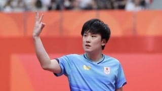 【卓球】張本智和、団体制覇の快挙から一夜明け、３冠へ前進「チャンスがあるので狙う」ネットニュースで少しだけ快挙の余韻…アジア大会