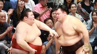「久しぶりの上位で気合が入ったんじゃないか」八角理事長が朝乃山を評価