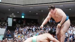 安青錦が10勝目　自力優勝の可能性残すも「あまり考えないように。やるべきことは変わらない」