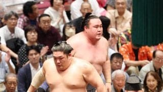 幕内・尊富士　２場所連続で勝ち越し「目標はここではない。日に日に状況は良くなっている」