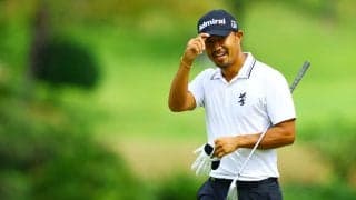 イーグル率トップの小平智 「完璧」ショットの14個目◎から首位快走