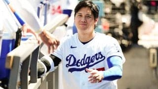 ファン愕然「大谷さんより年上」　現れた日本人に“感覚バグる”の声「!?」