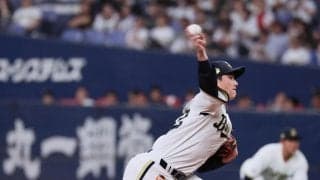 【オリックス】陳睦衡がほろ苦デビュー　両親見守る中、初回途中６失点KO「実力足りていない」
