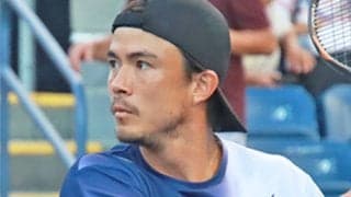  ダニエル太郎 惜敗でツアー8強逃す 