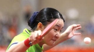 【卓球】張本美和「いい試合をしても負けたら意味ない」団体、混合複で中国に連敗に悔しさにじむ、残り２種目で雪辱誓う…アジア大会