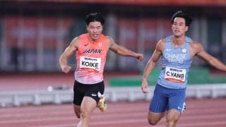 【陸上】男子１００ｍ日本勢は準決勝敗退　小池祐貴「全体の層が明らかに上がっている」多田修平も決勝に進めず…アジア大会