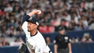 【オリックス】引退の平野に白星贈れず　先発の陳が1回持たず、王者ホークスに完敗