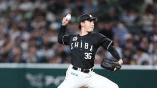 【ロッテ】田中晴也６回１／３ を２安打無失点８奪三振と好投も２番手鈴木昭汰が逆転許す