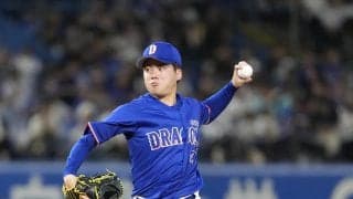 【中日】金丸夢斗、今季自己ワーストの５回10安打５失点　打線の援護に応えられず白星逃す