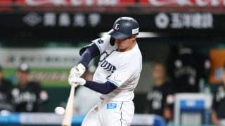 【西武】本拠地でのCS開催に向けて終盤に意地　石井一成、長谷川信哉が連続適時打で場内大歓声
