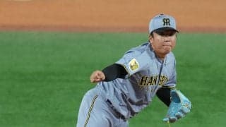 【阪神】村上頌樹が７回無失点で降板　近本光司ソロの１点守り抜く