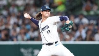 【西武】高橋光成、３週間ぶり先発もアクシデント降板「前回登板の患部に不安」CSに不安残す