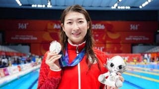 【競泳】池江璃花子、アジア大会にお別れ「30年はないんじゃないですかね」メダル通算13個獲得