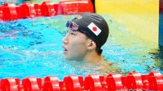 【競泳】前日は世界記録で金メダルの大橋信「ちょっと空回りしちゃった」50メートル平泳ぎは銅