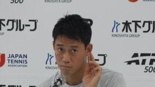 【テニス】錦織圭「悔いなく終われるように」現役最後の試合を前に「ボーナスみたいなもの」