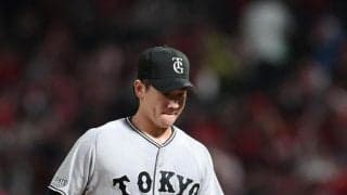 巨人　ミス連発で痛恨の２連敗　力投の井上を援護できず　九回反撃も１点届かず