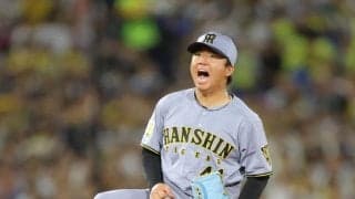 阪神　村上が７回０封７Ｋ　２カ月ぶり無失点投球　今季は初回に最多失点も三塁すら踏ませず